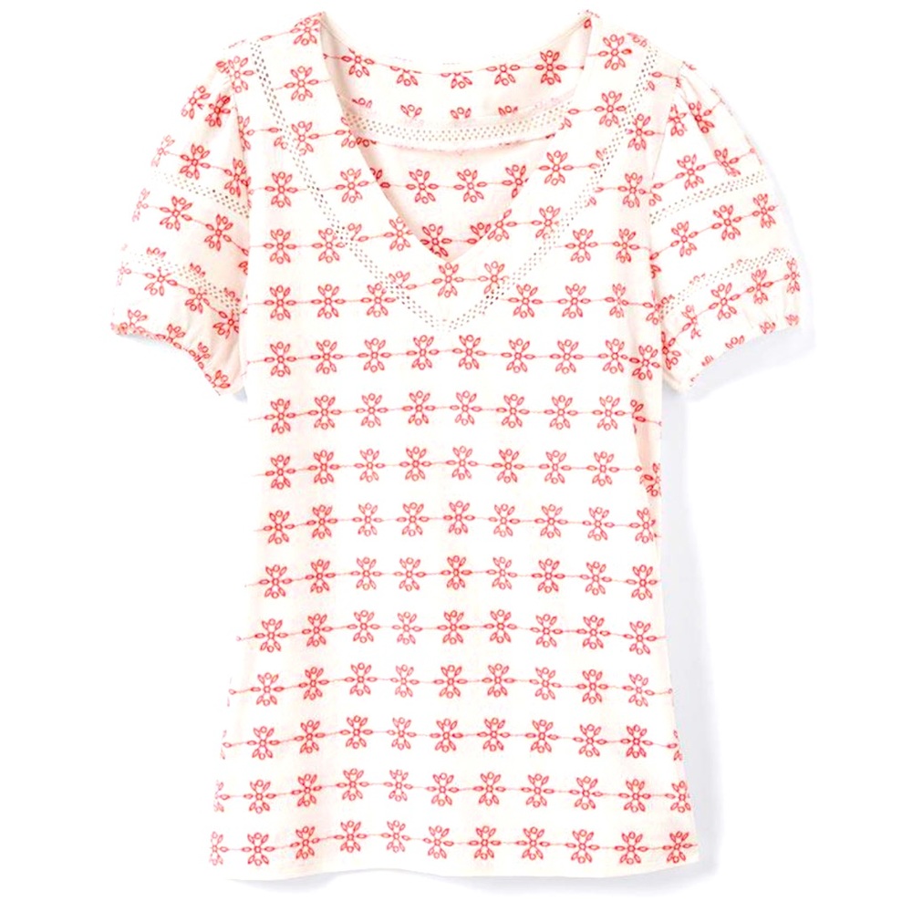 NWT Women’s Matilda Jane Carolina eyelet blouse
